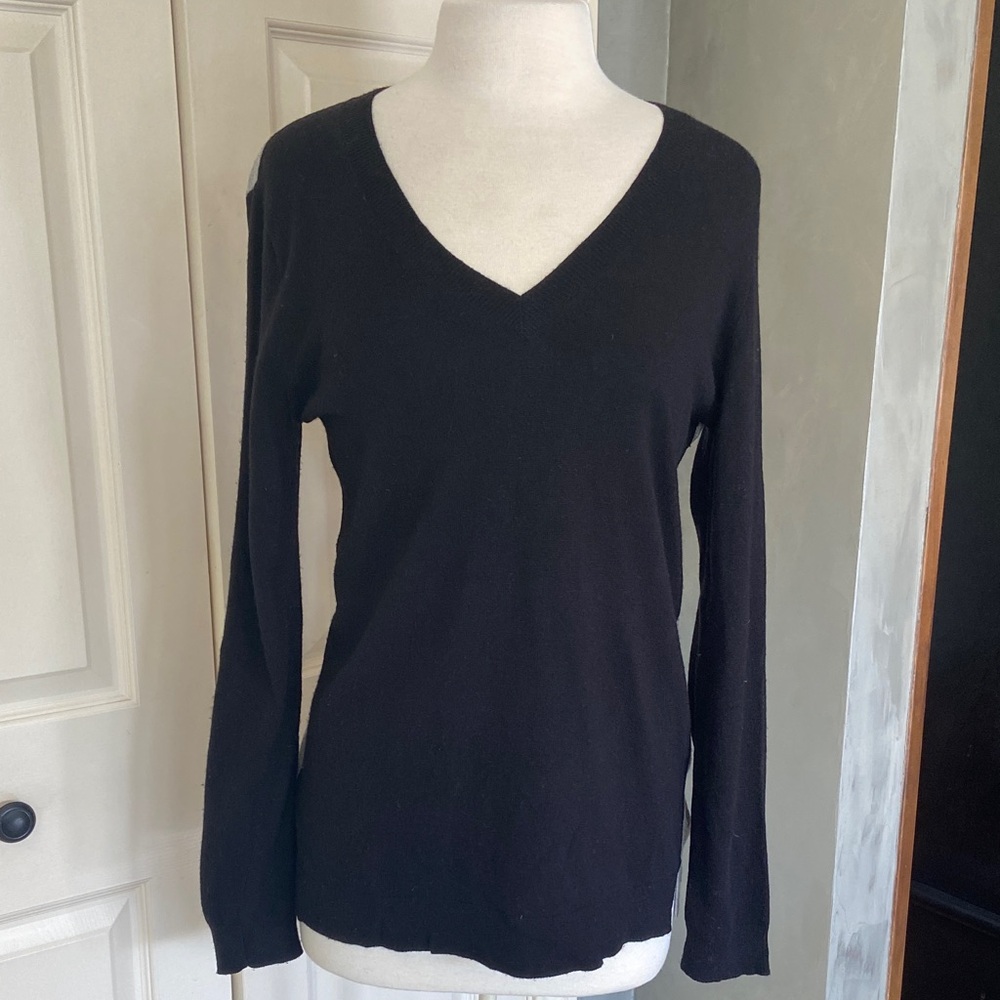 J. Crew Cashmere 2-tone Sweater